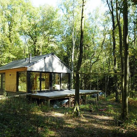 Villa Droles D'Ecureuils Les Nobertins Exterior foto