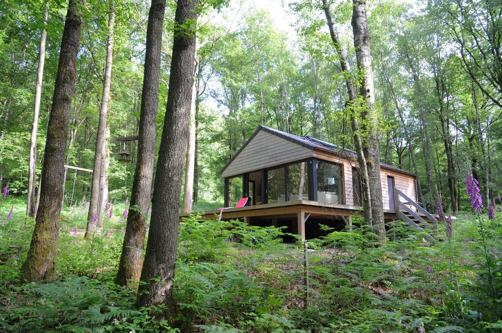 Villa Droles D'Ecureuils Les Nobertins Exterior foto