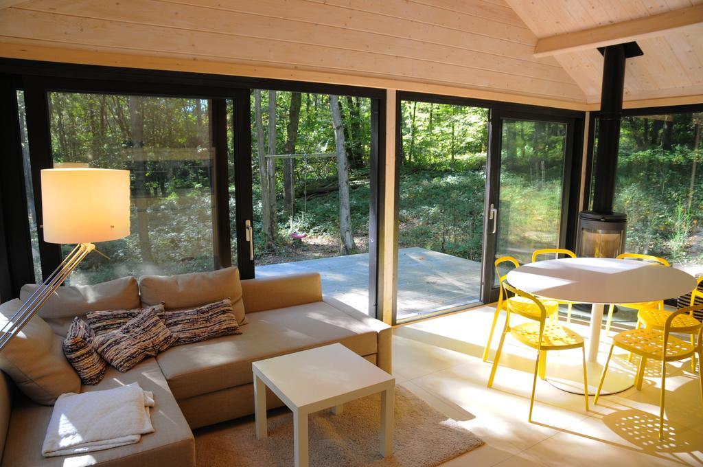Villa Droles D'Ecureuils Les Nobertins Exterior foto