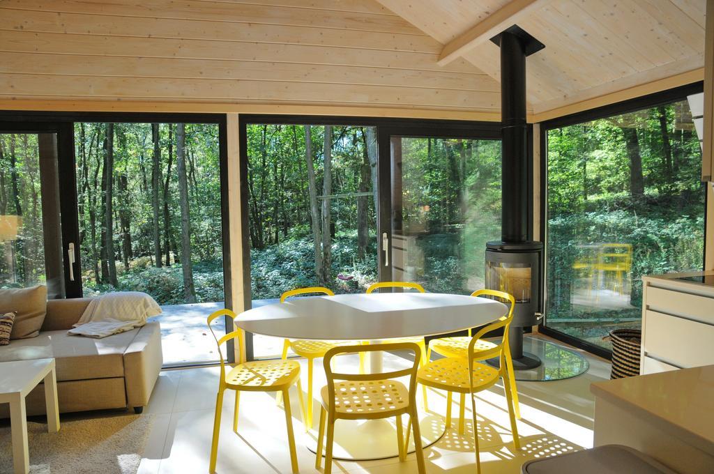 Villa Droles D'Ecureuils Les Nobertins Exterior foto