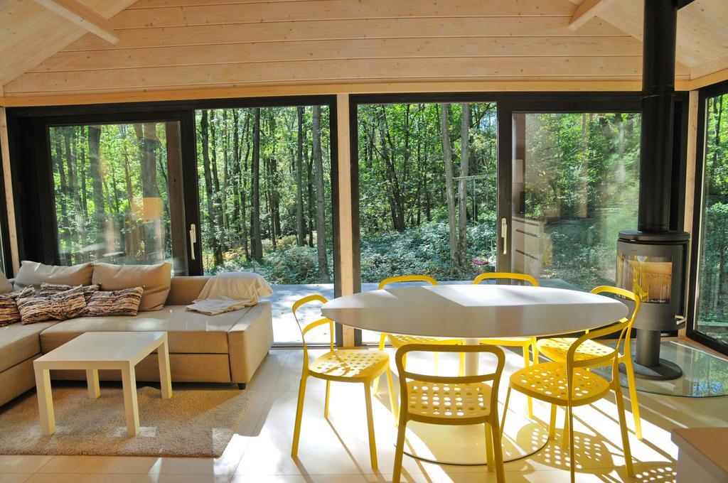 Villa Droles D'Ecureuils Les Nobertins Exterior foto